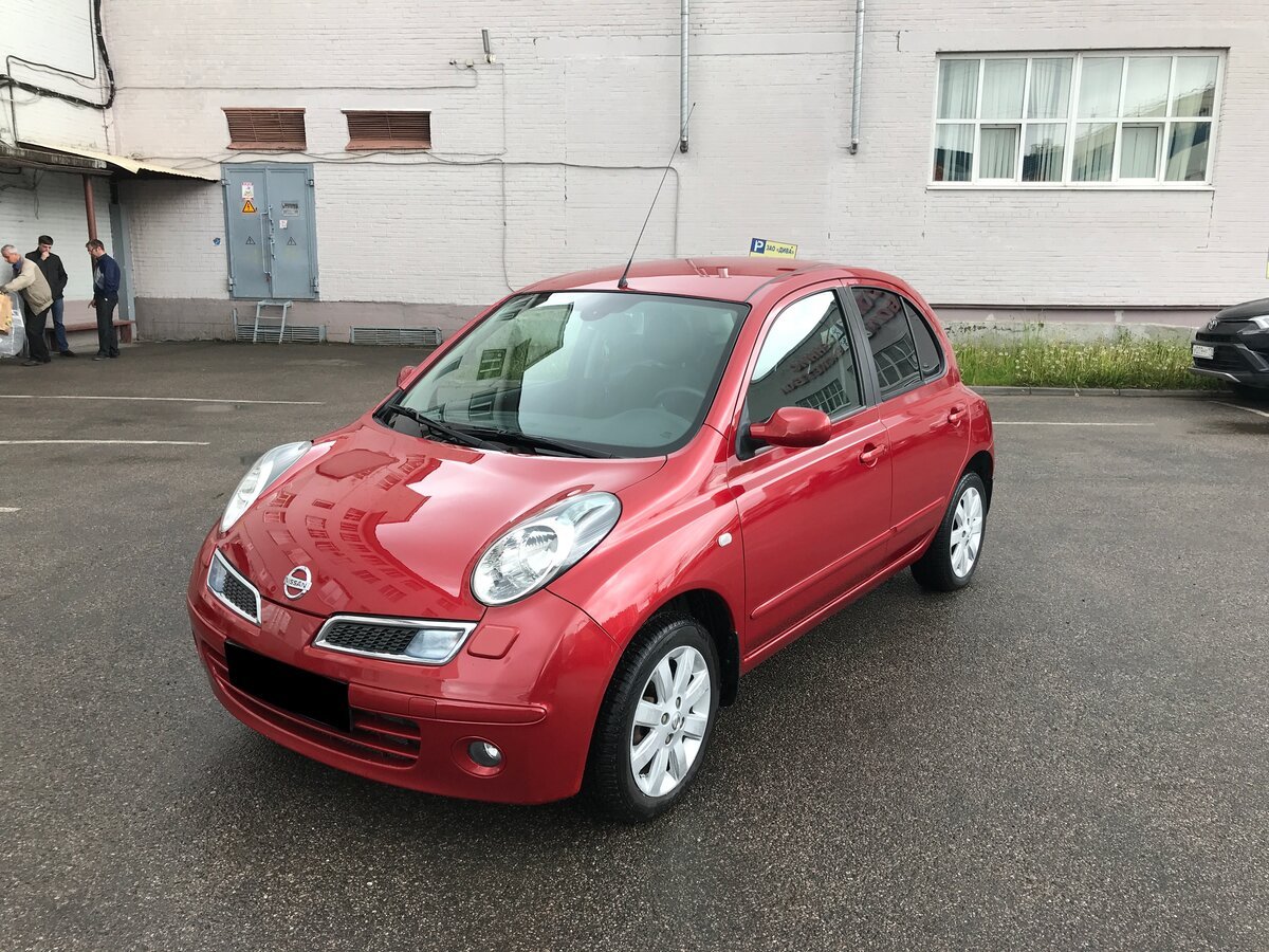 Nissan Micra 2008