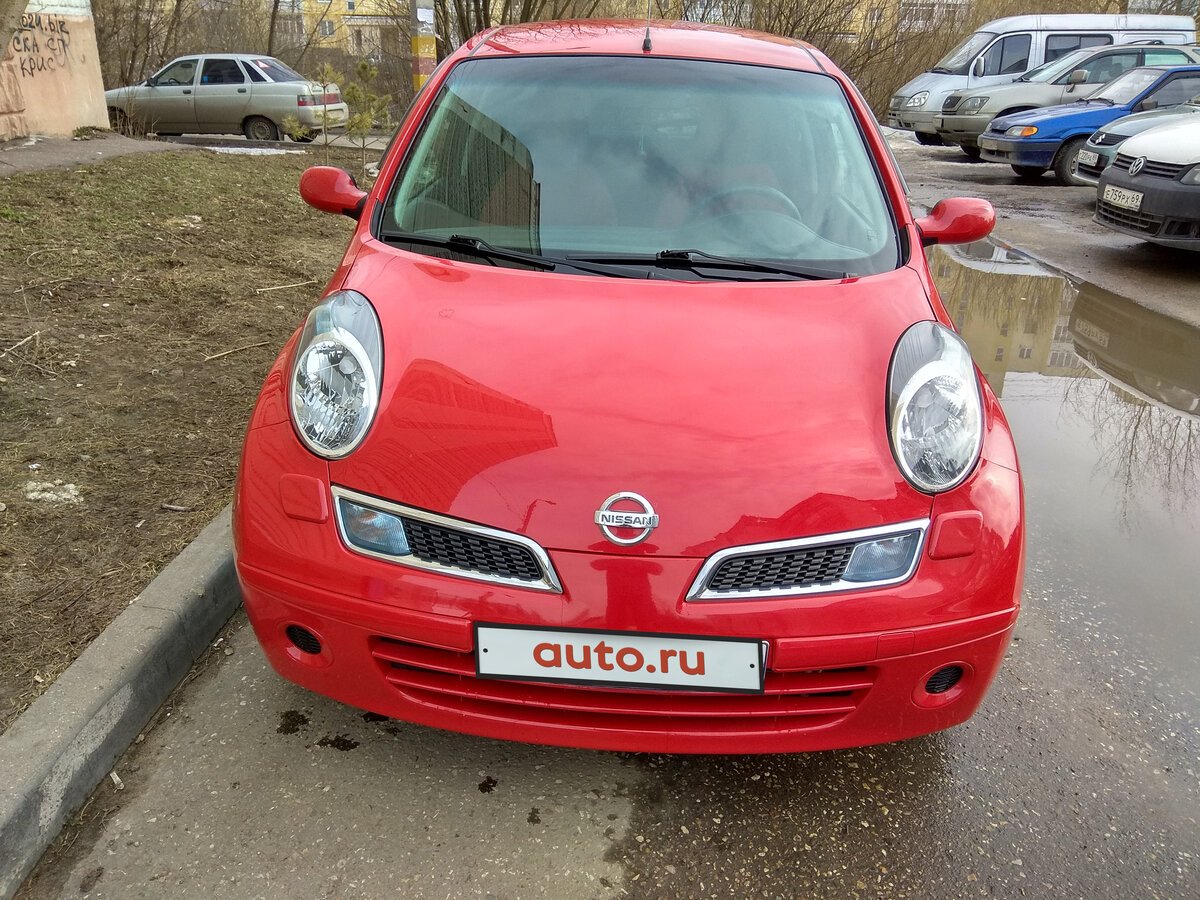 Nissan Micra Silver