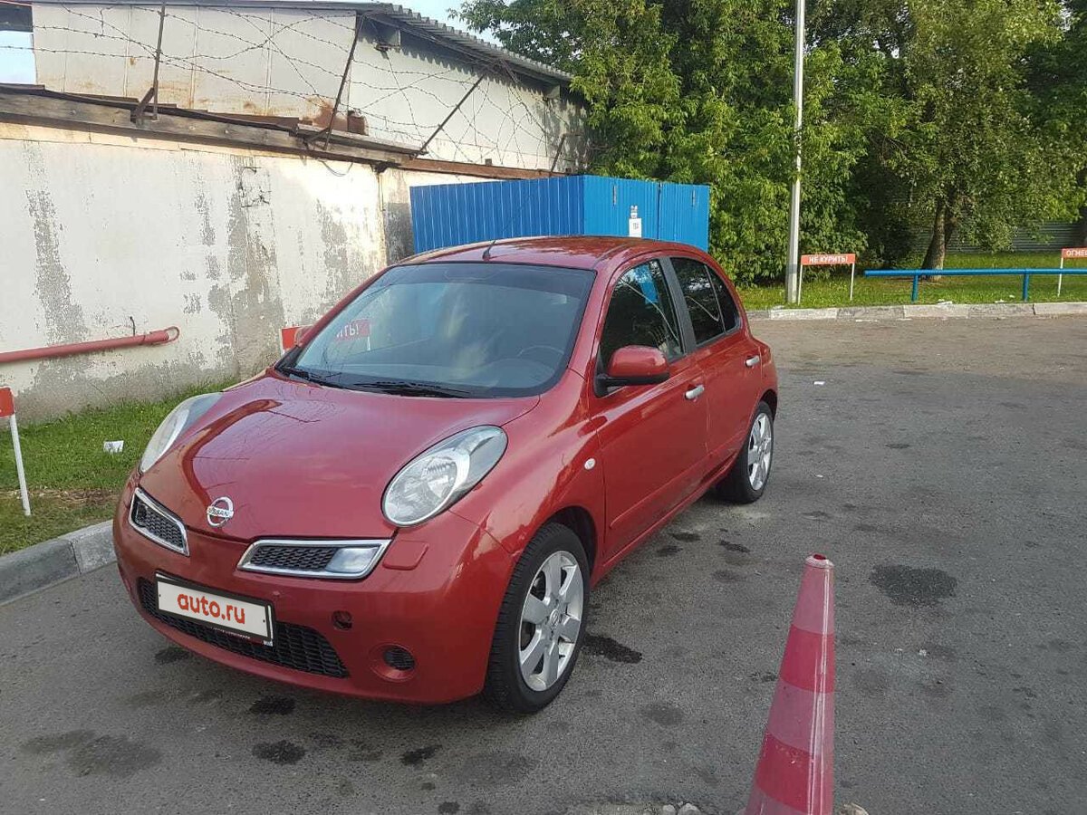 Nissan Micra 2008