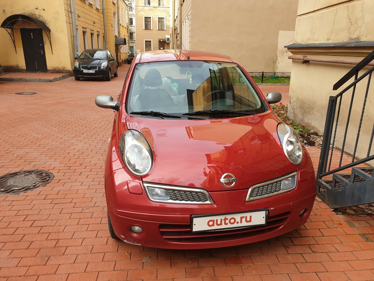 Nissan Micra 2007