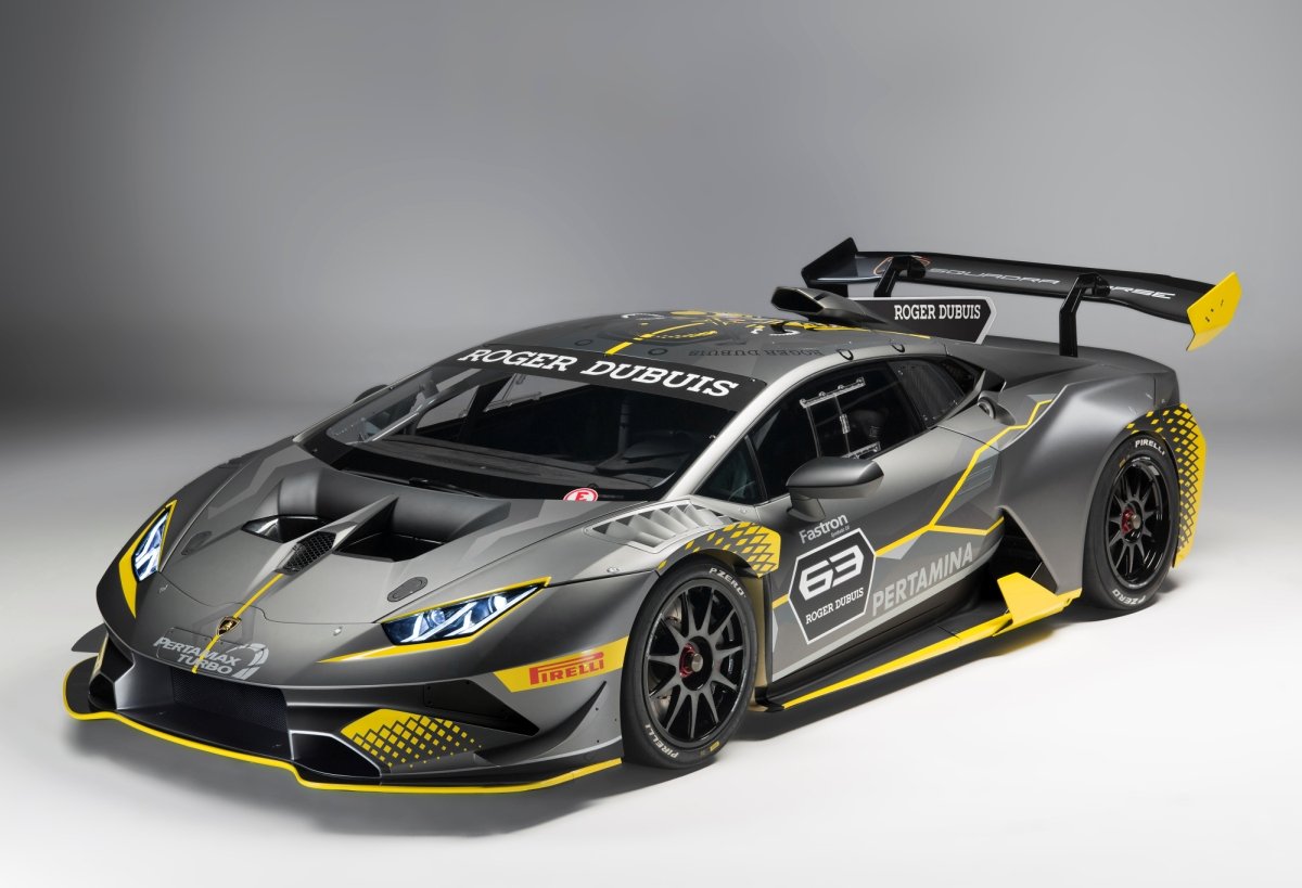 Lamborghini Huracan super Trofeo EVO 2018