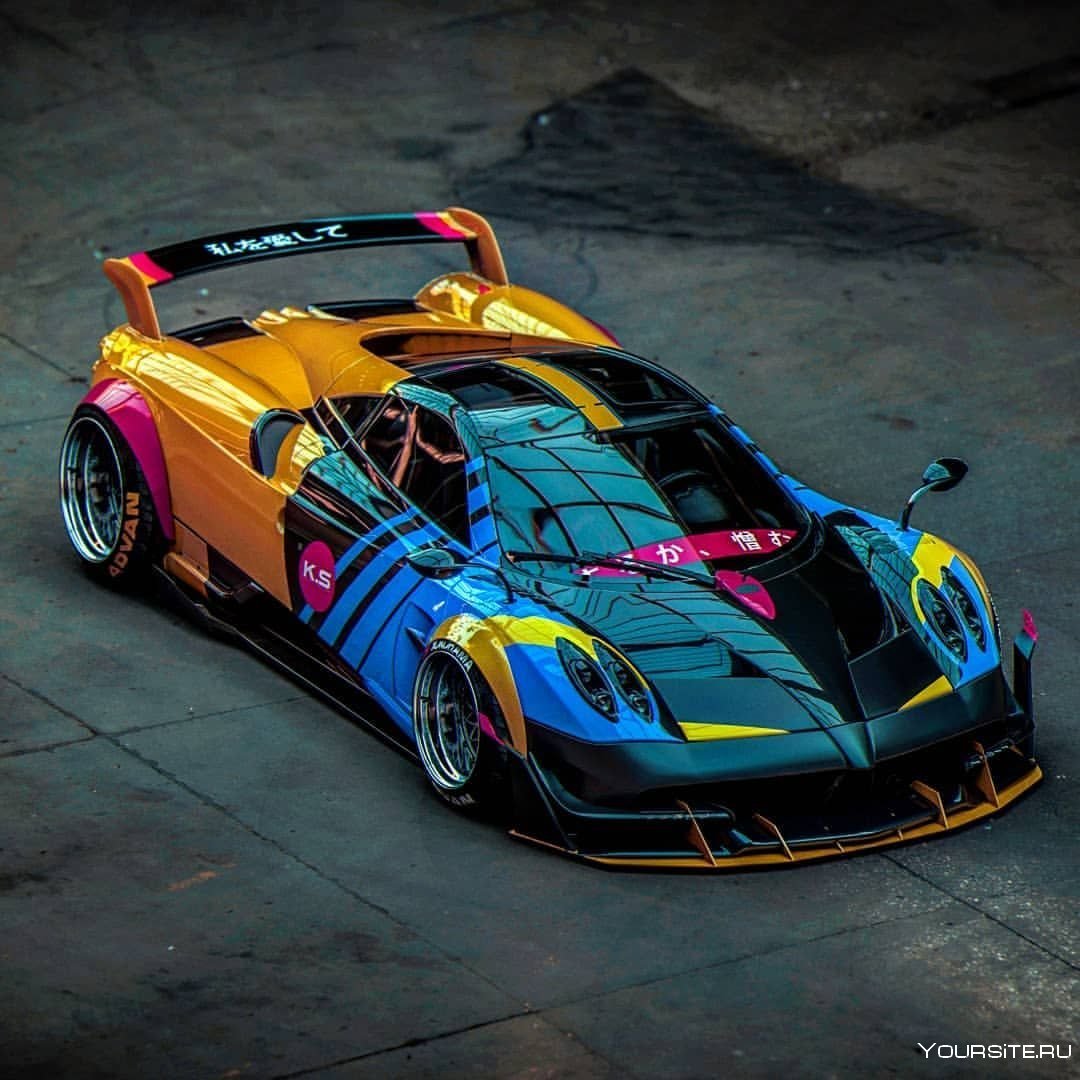 Ferrari LAFERRARI И Pagani Huayra