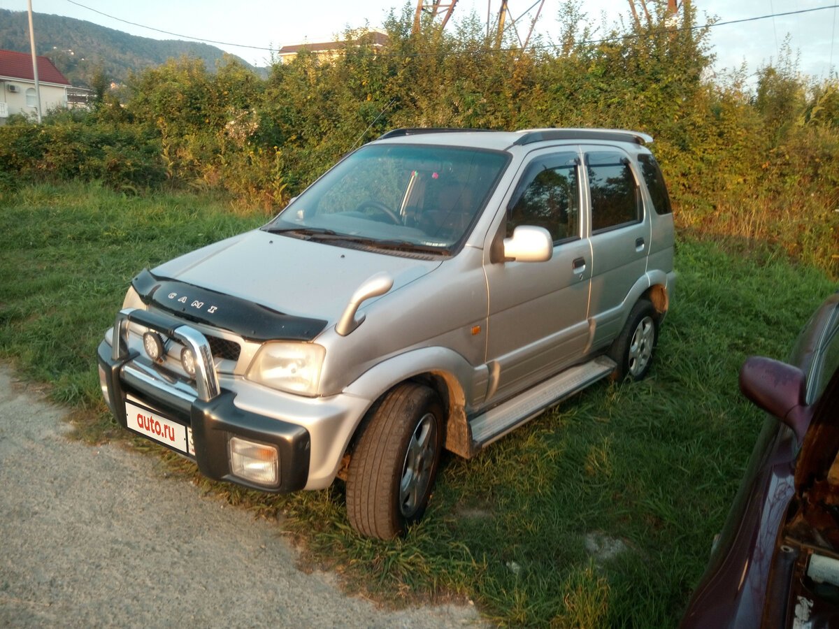 Тойота Cami 96-2000