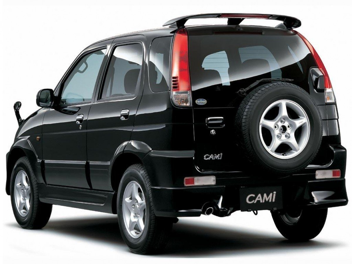 Тойота Cami 2006