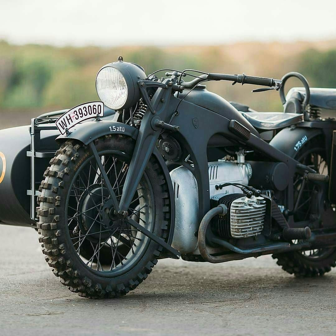 Мотоцикл Zundapp k800