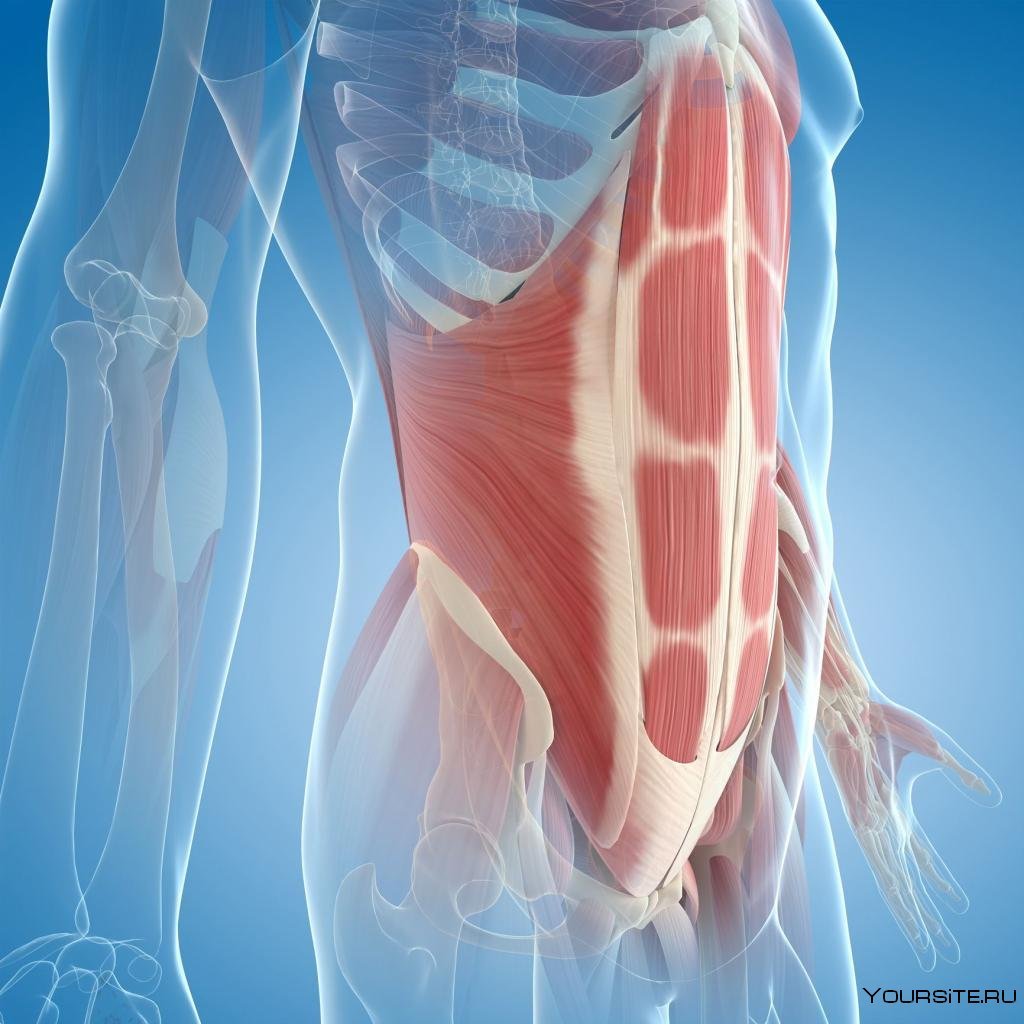 Transversus abdominis анатомия