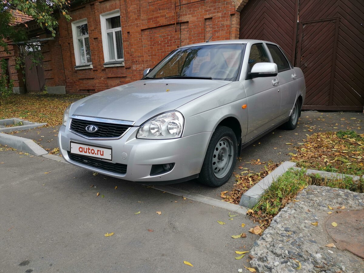Лада Приора 2007 автомобиль для кого
