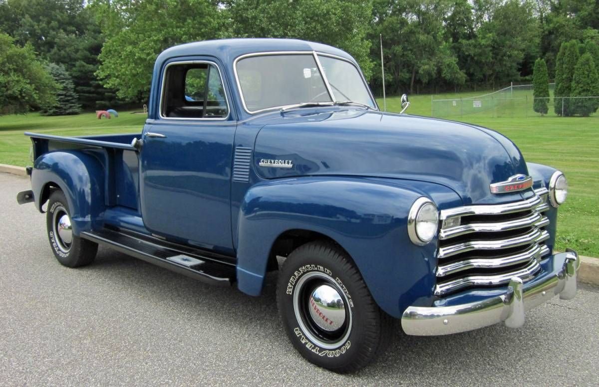 Chevrolet Pickup 1952