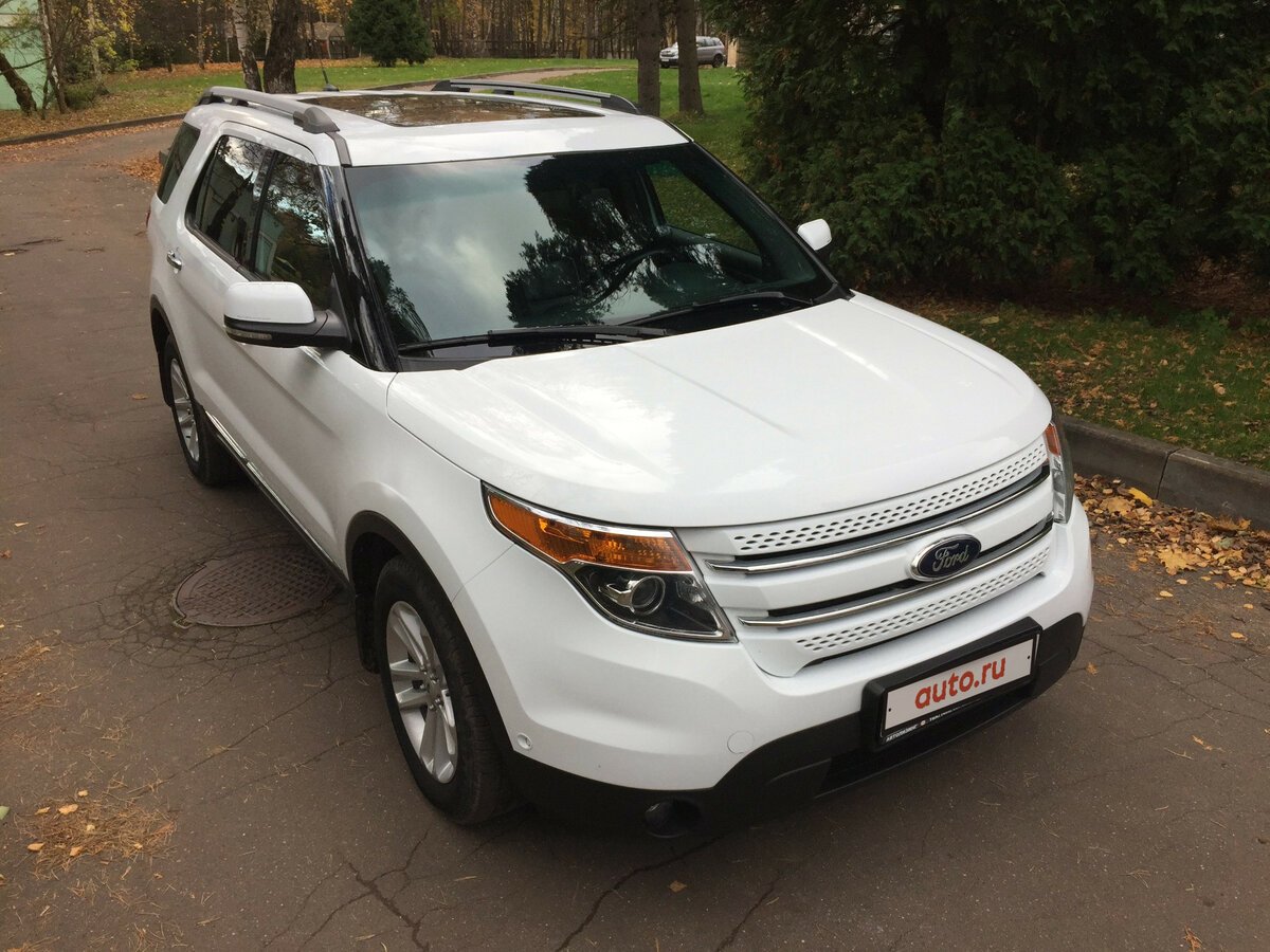 Ford Explorer 2017