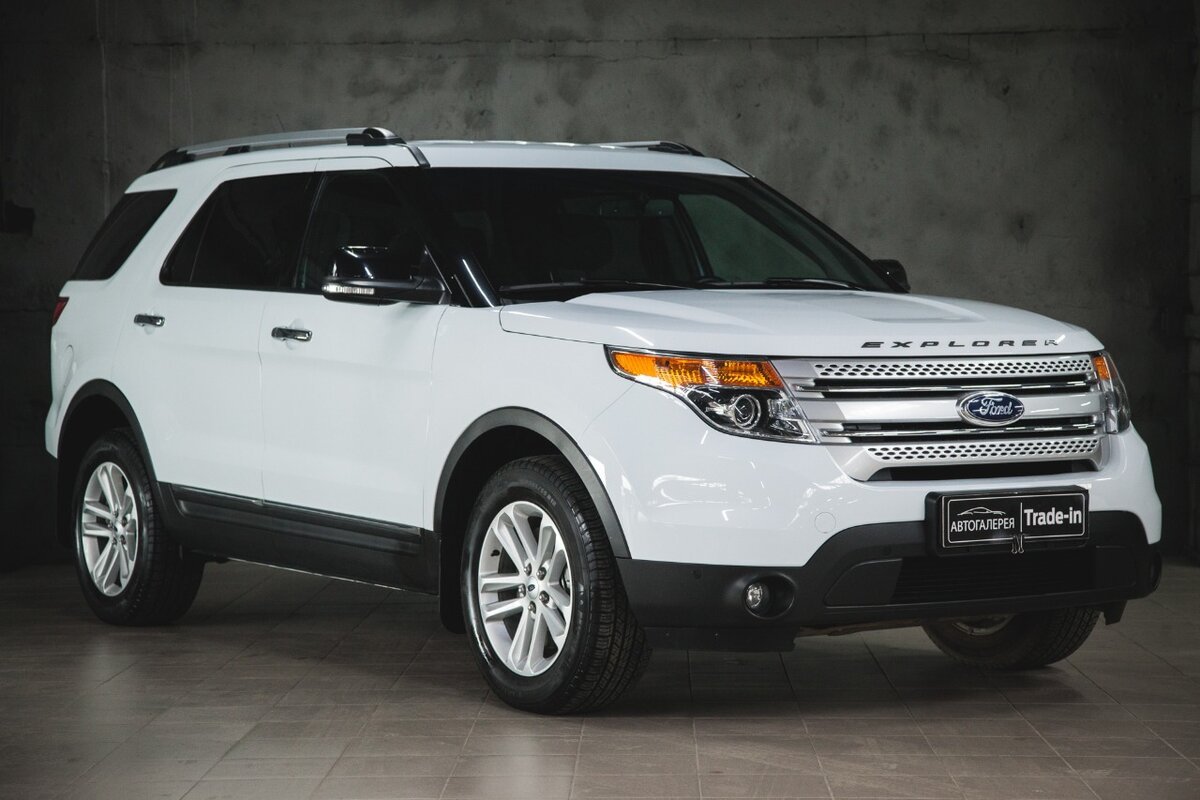 Ford Explorer 2014 2.0