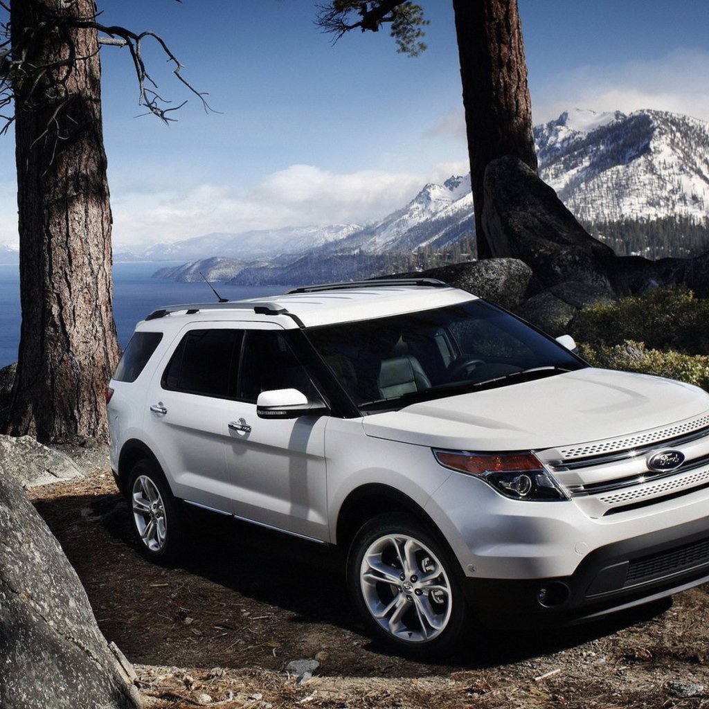 Ford USA Explorer v 3.5 4wd 294 л.с