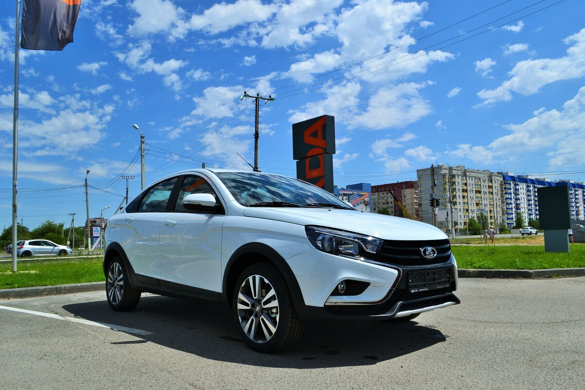 Лада Веста кросс седан 2019