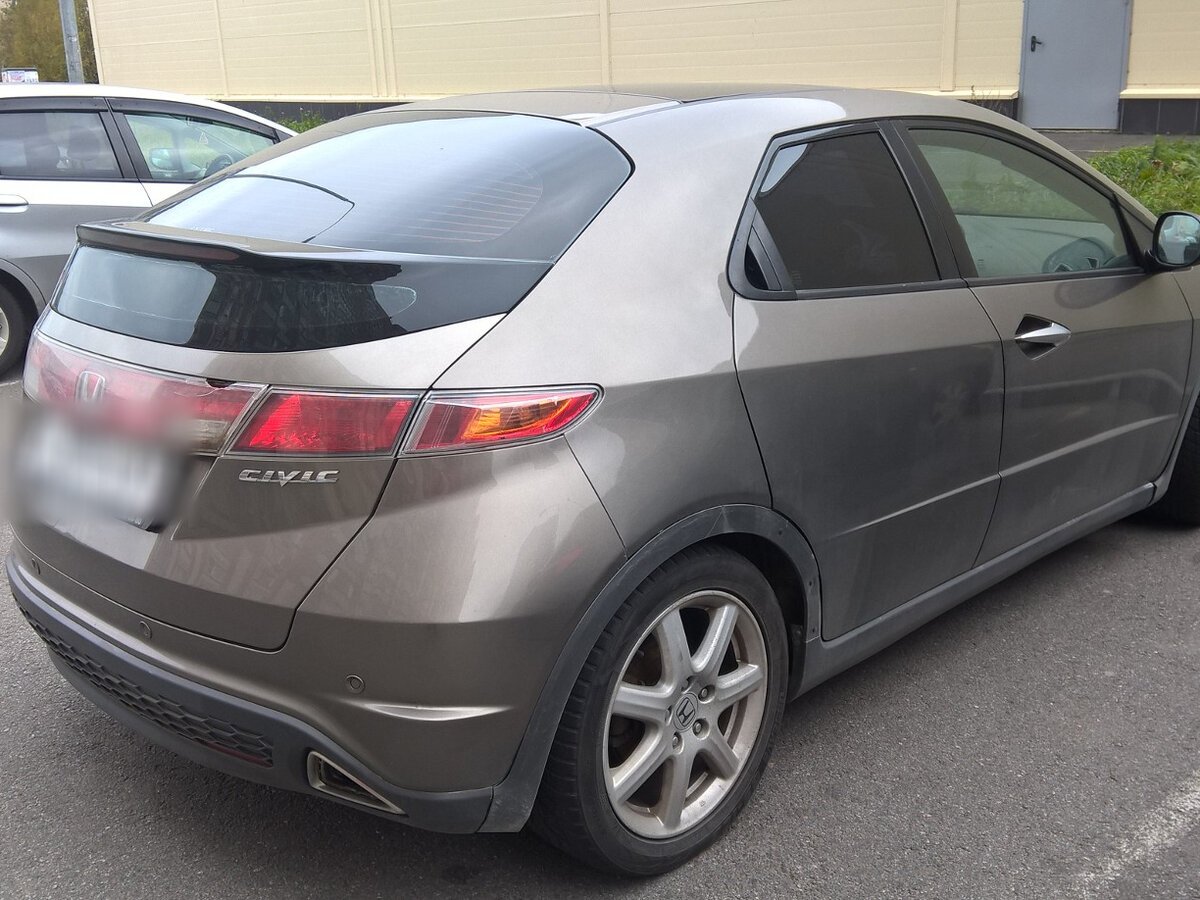 Honda Civic 2010 серый