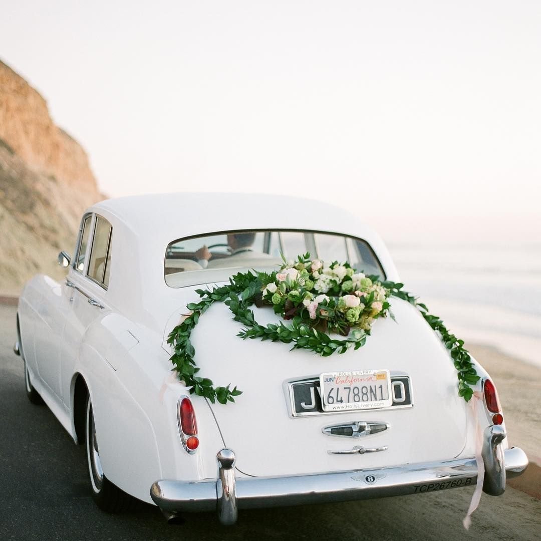 Свадебная машина just married