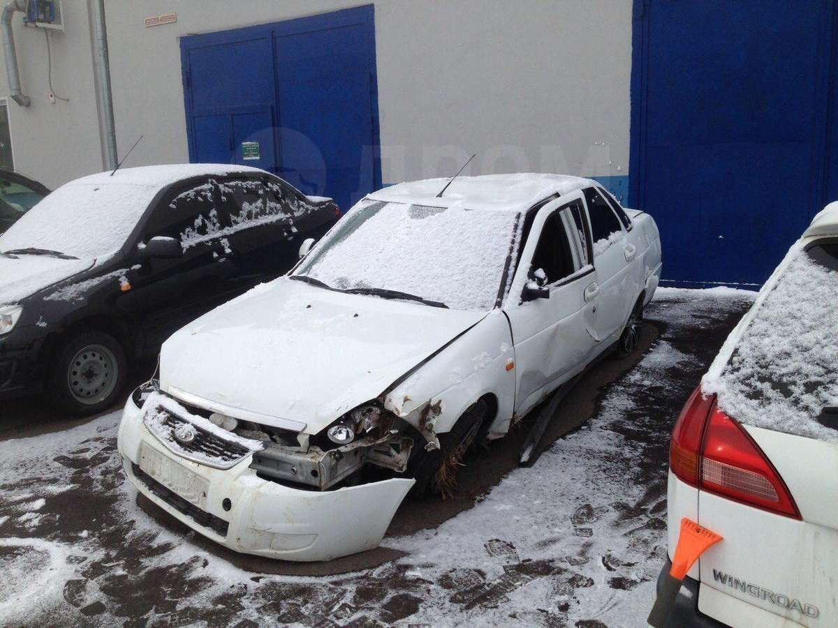 Белая Приора перевертыш