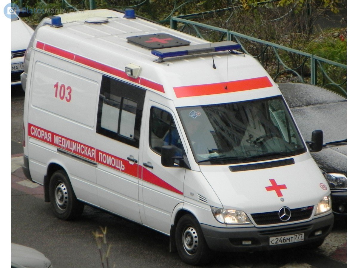 Mercedes Benz Sprinter скорая