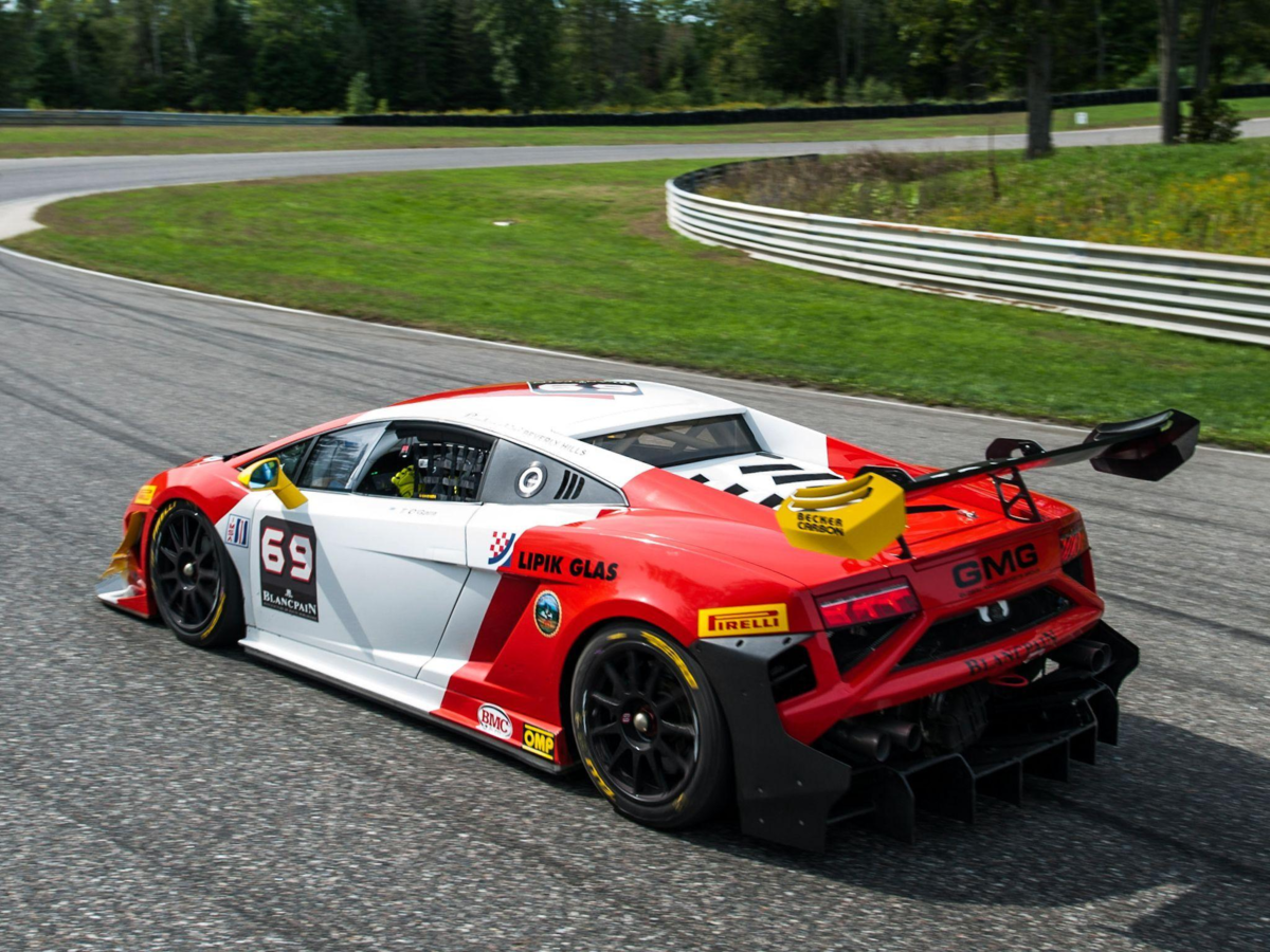 2013 Lamborghini Gallardo LP 570-4 super Trofeo