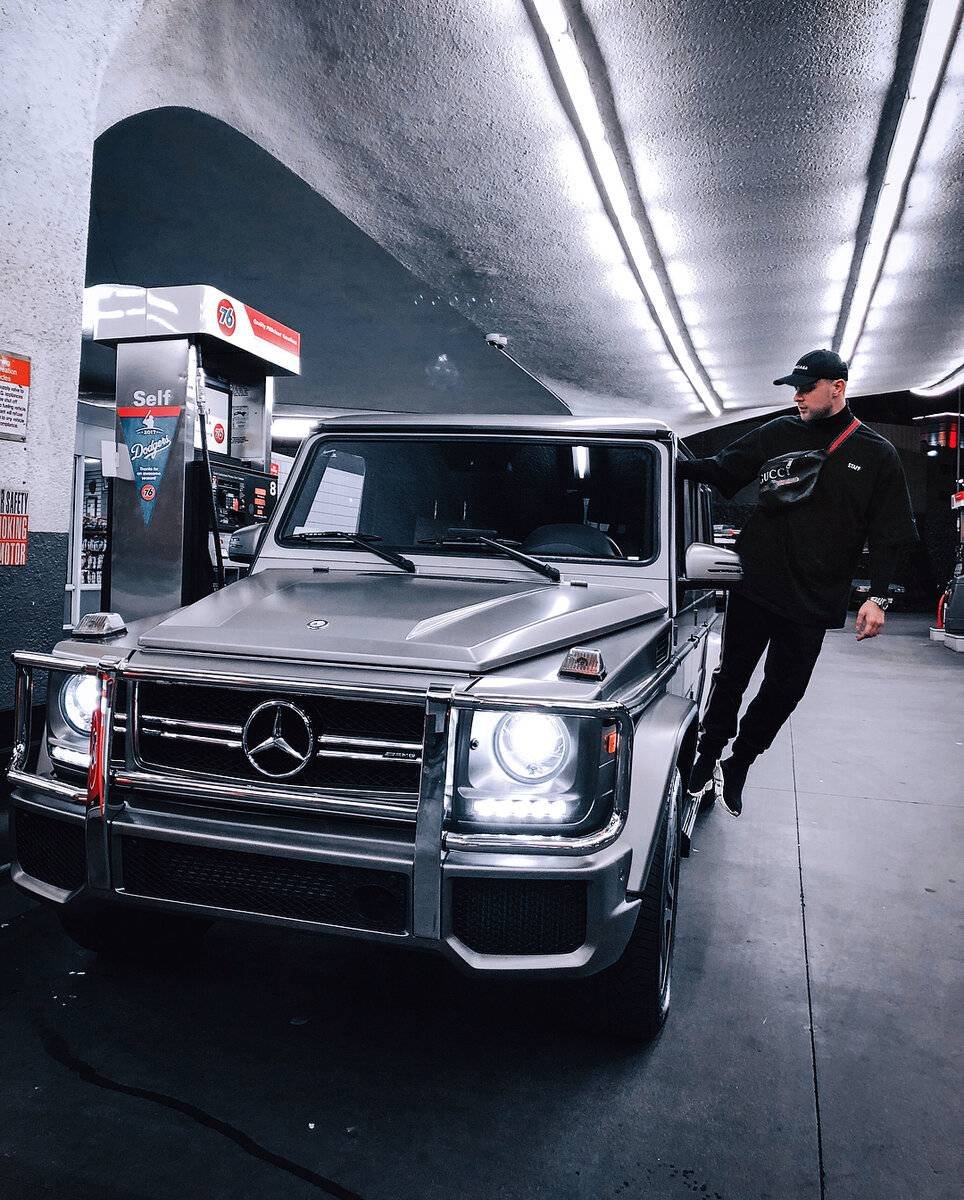 Машина Егора Крида 2020