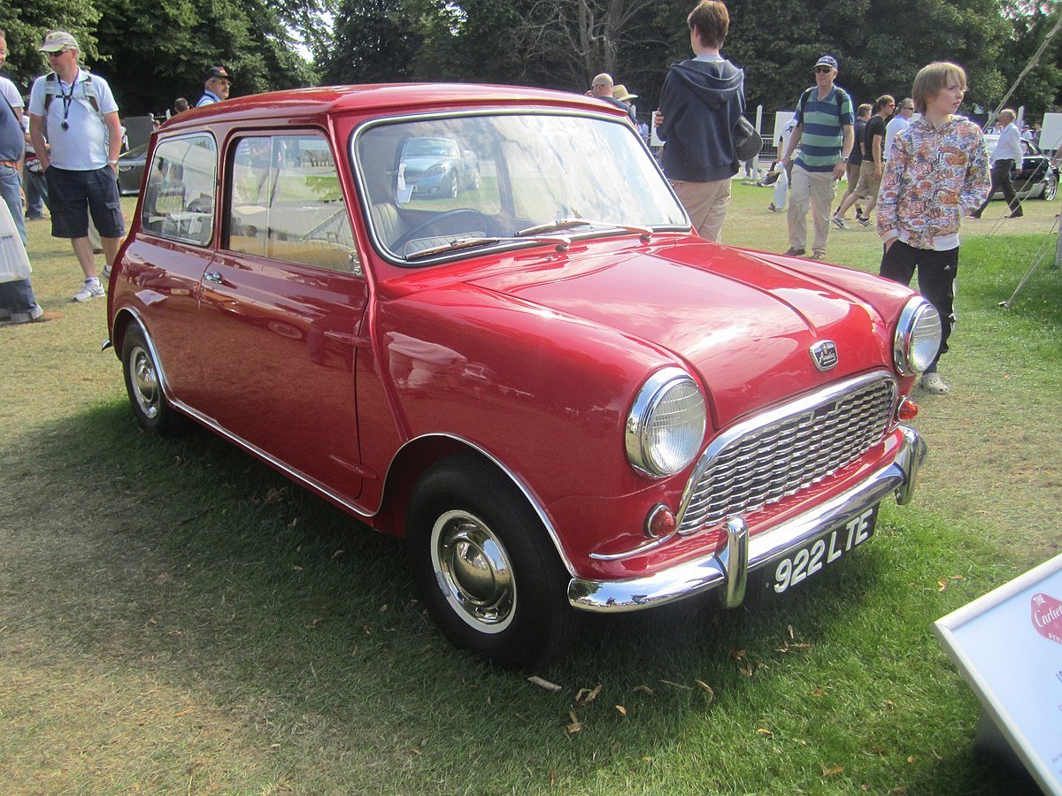 Austin Seven Morris Mini 1959