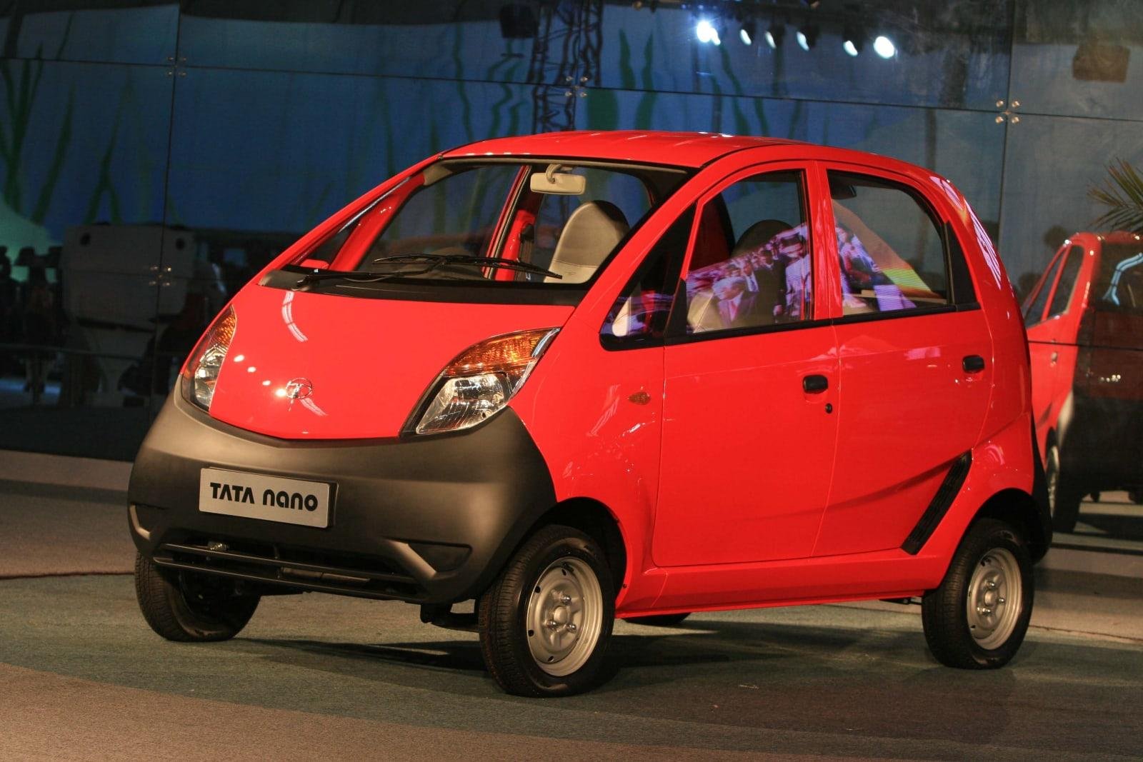 Самый дешевый автомобиль в 2024 году. Tata Nano 2008. Tata Nano 2019. Tata Nano 2020. Машина тата нано 2008.