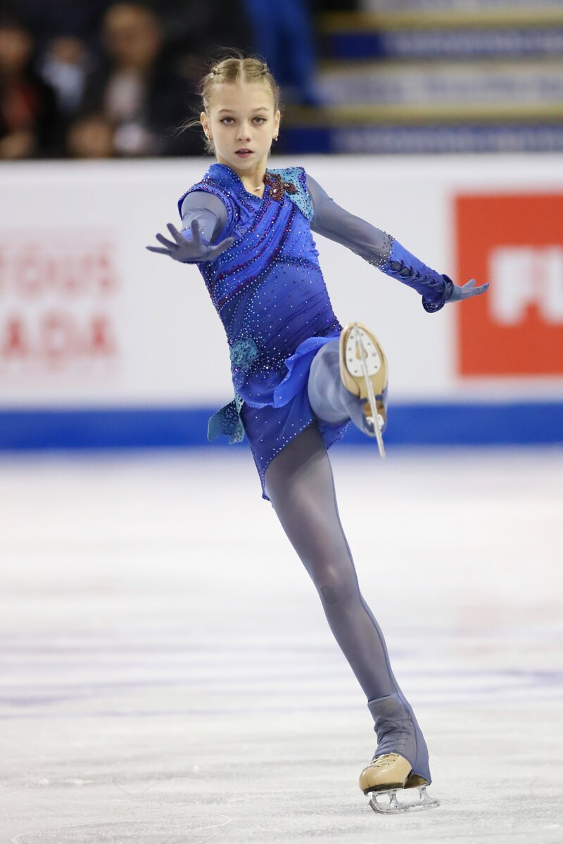 Александра Трусова Skate Canada