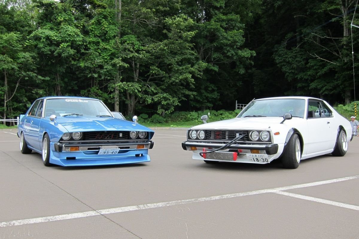 Nissan Skyline босодзоку
