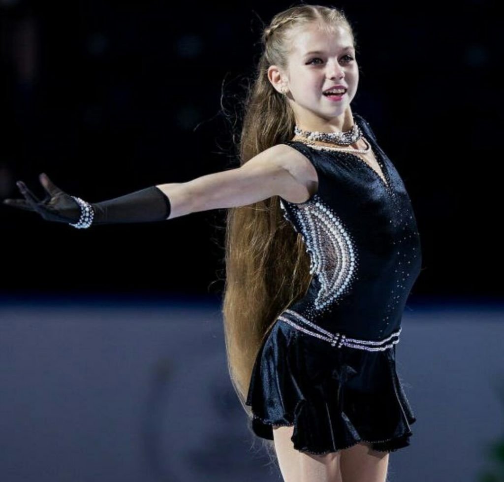 Камила Валиева 2021