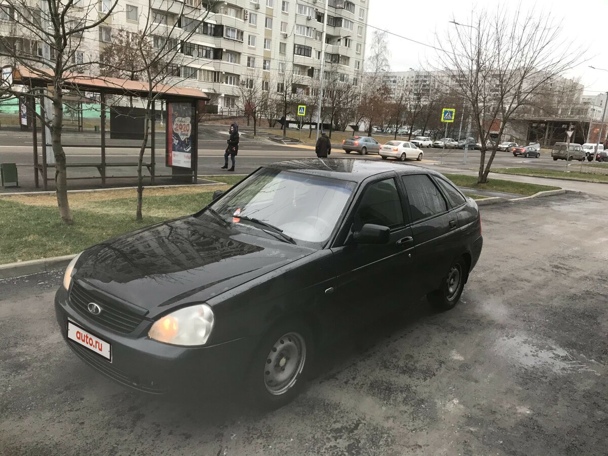 Лада приориора лифтбек