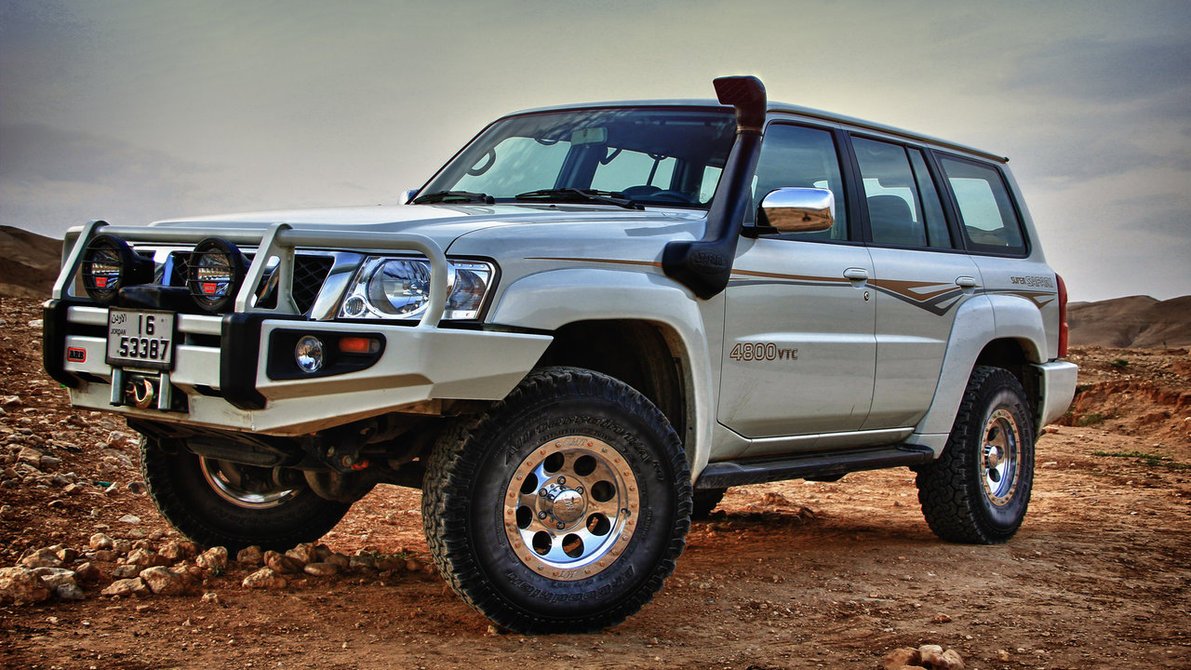Nissan Patrol внедорожье