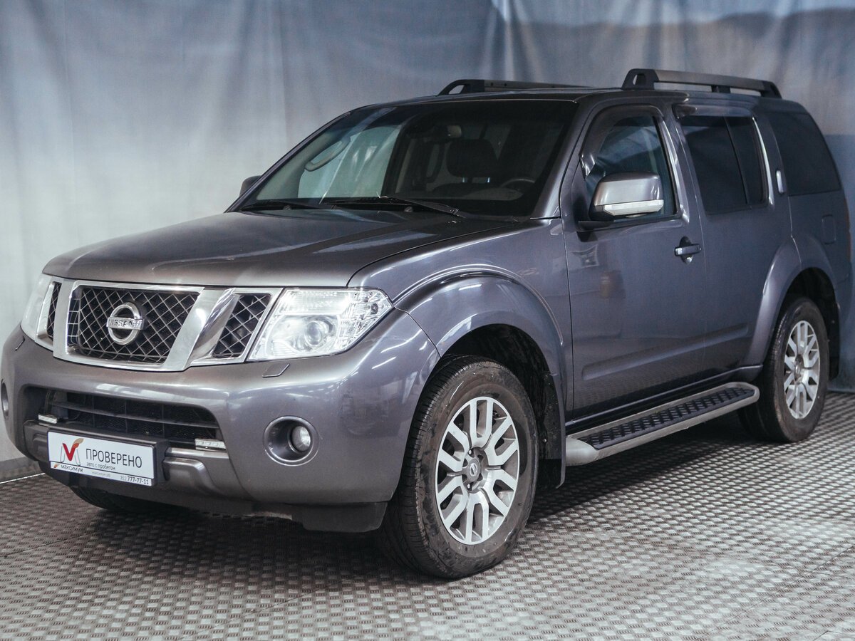 Nissan Pathfinder 3