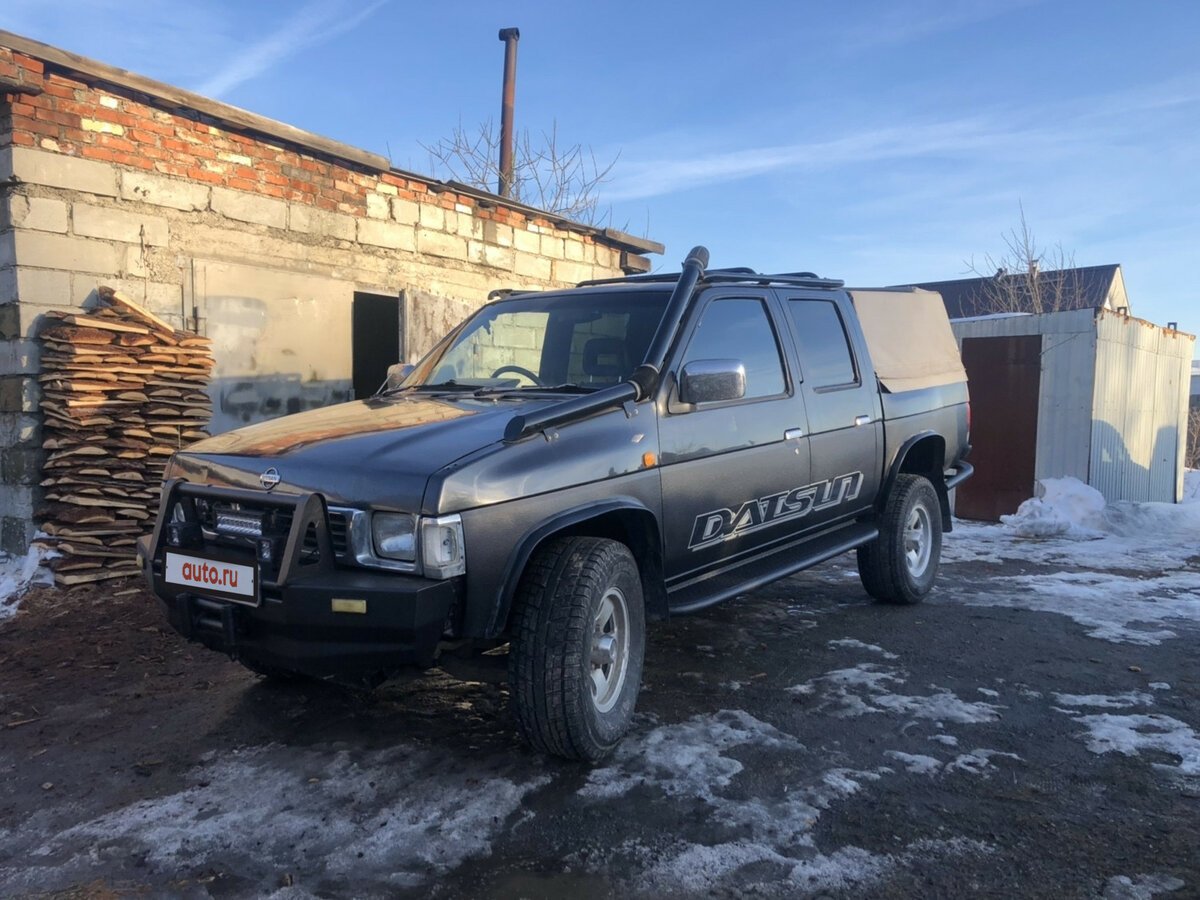 Nissan Datsun d21 Pickup