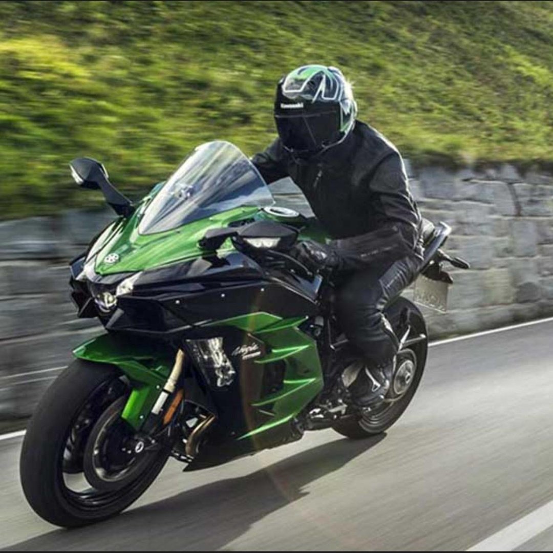 Kawasaki Ninja h2 2018