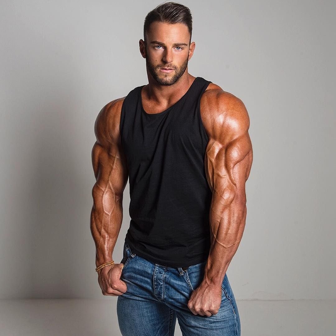 Eric Janicki мускулы