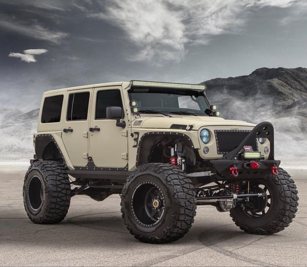 Wrangler Rubicon Custom