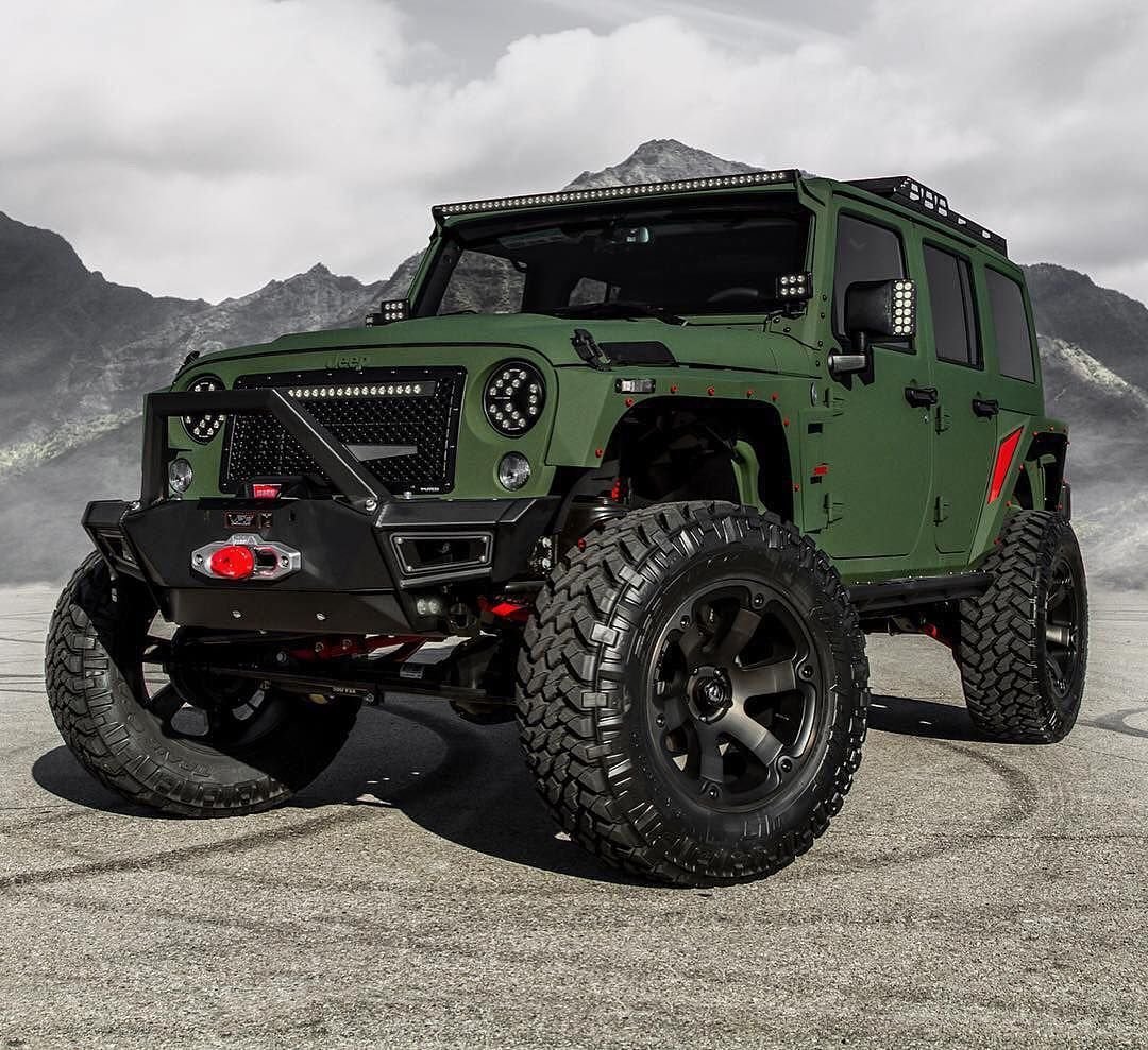 Jeep Wrangler Rubicon Custom