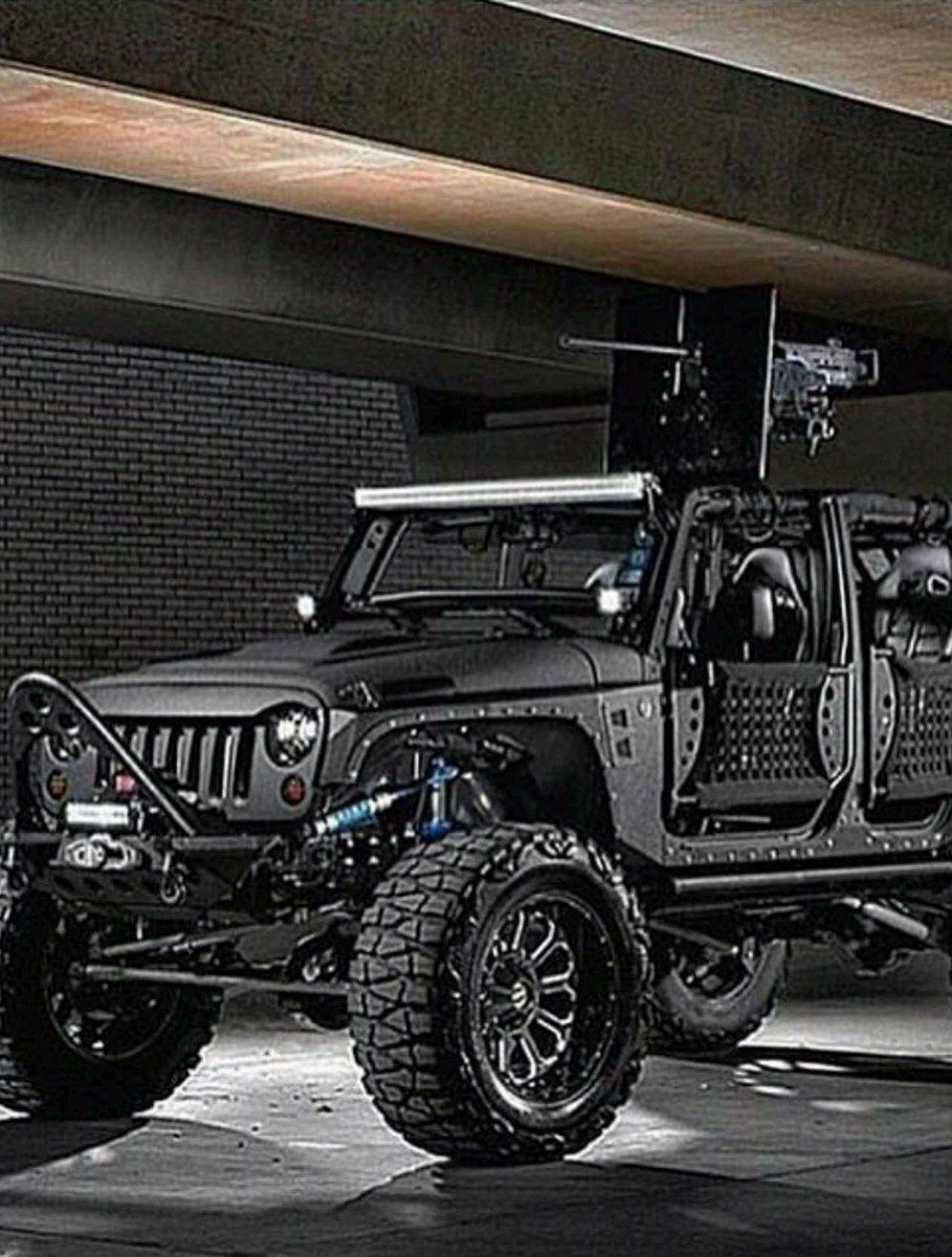 Jeep Wrangler Rubicon зомби