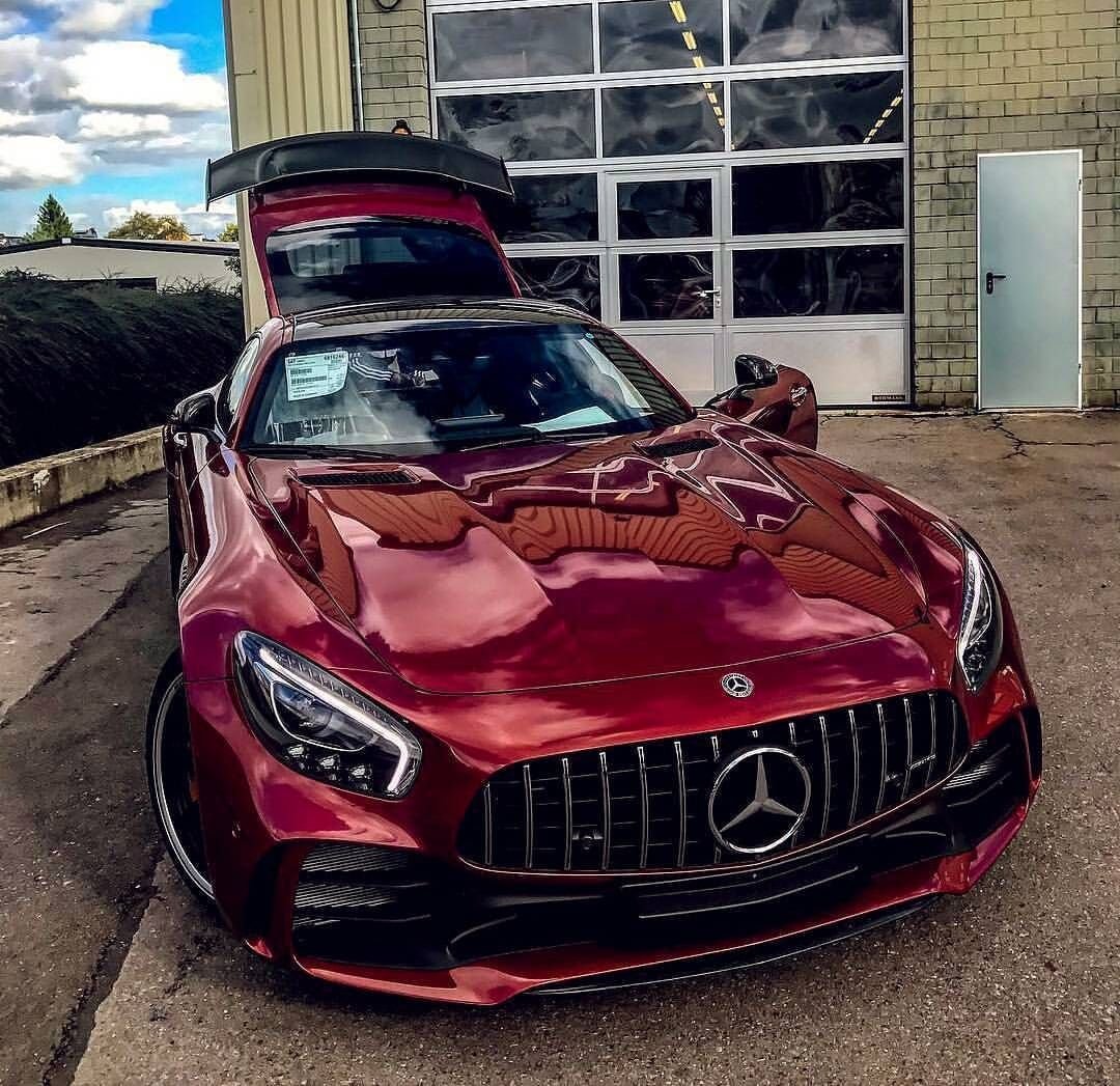 Mercedes AMG В Инстаграмм