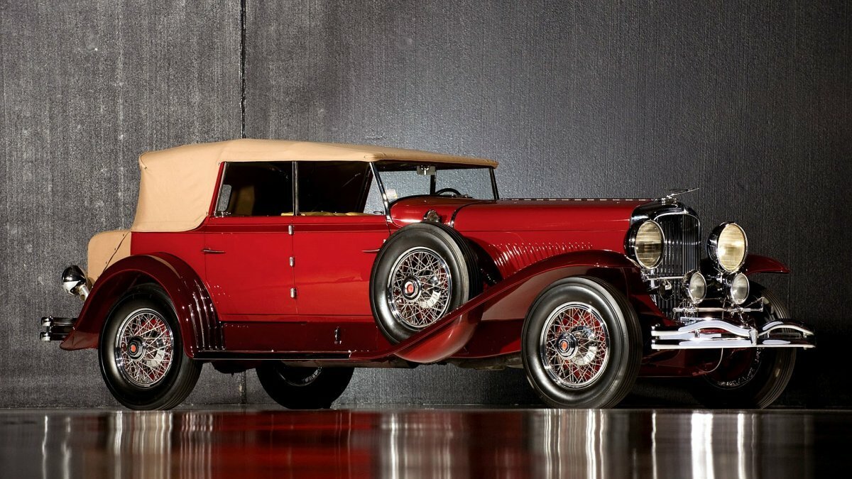 Duesenberg model j Аль Капоне