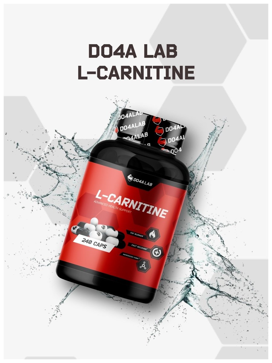 L-карнитин формула