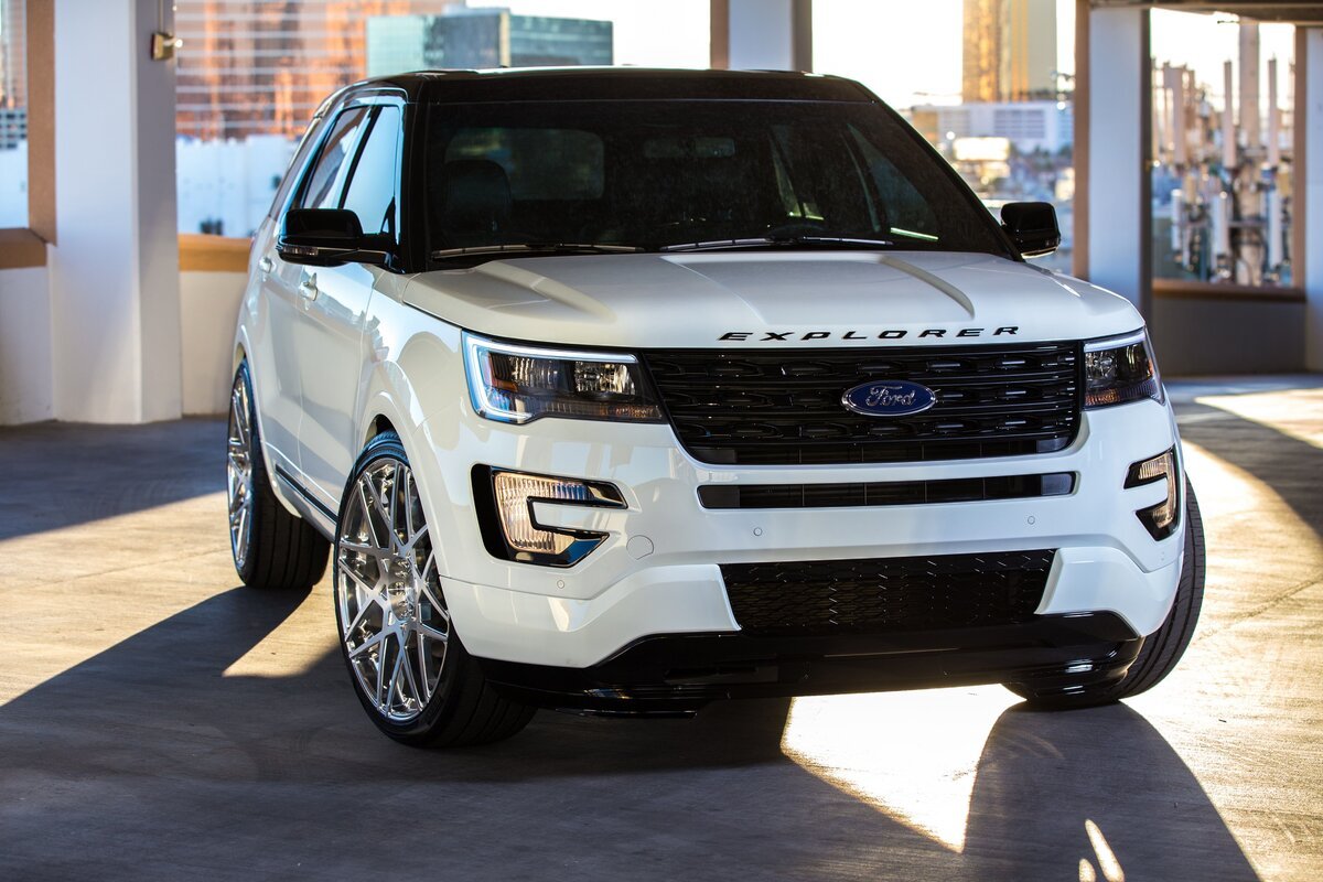 Ford Explorer Sport 2017