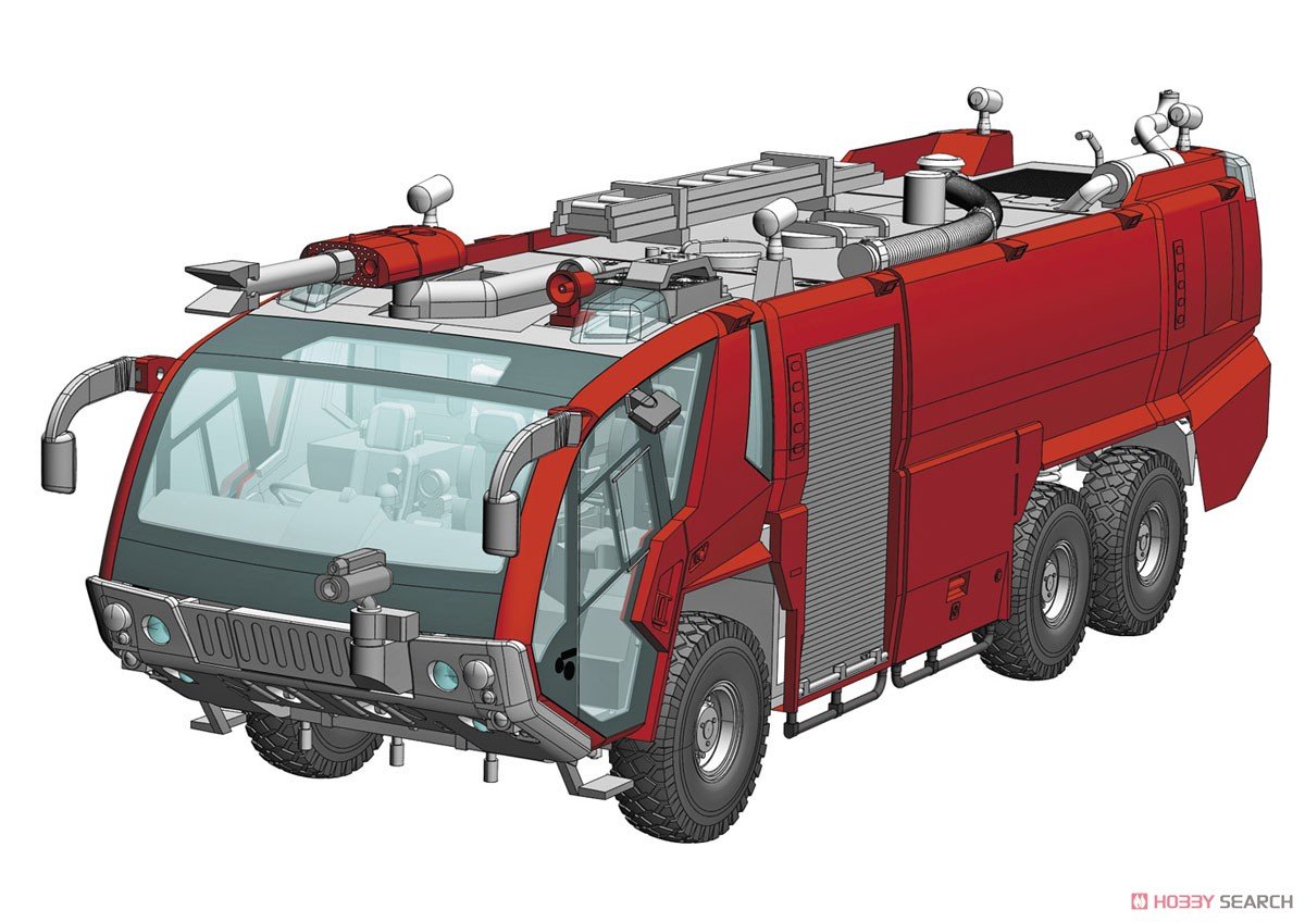 Rosenbauer Panther 6x6 Fire Truck