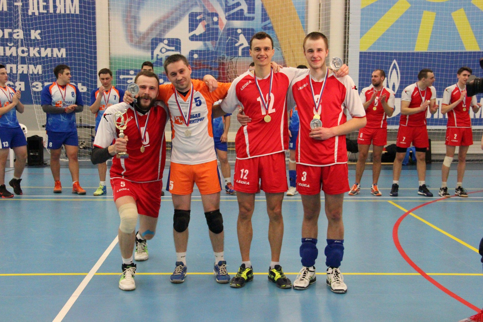 Москва волейбол лига