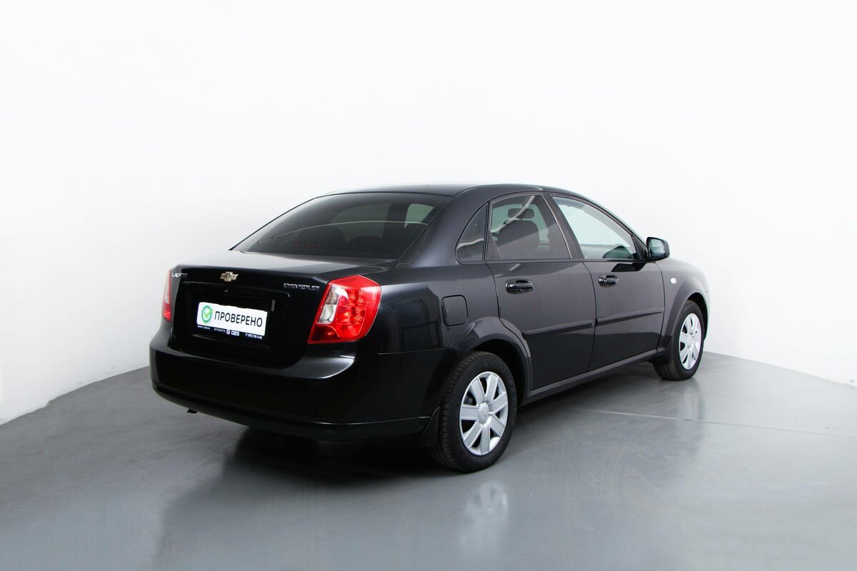 Супер Лачетти черный