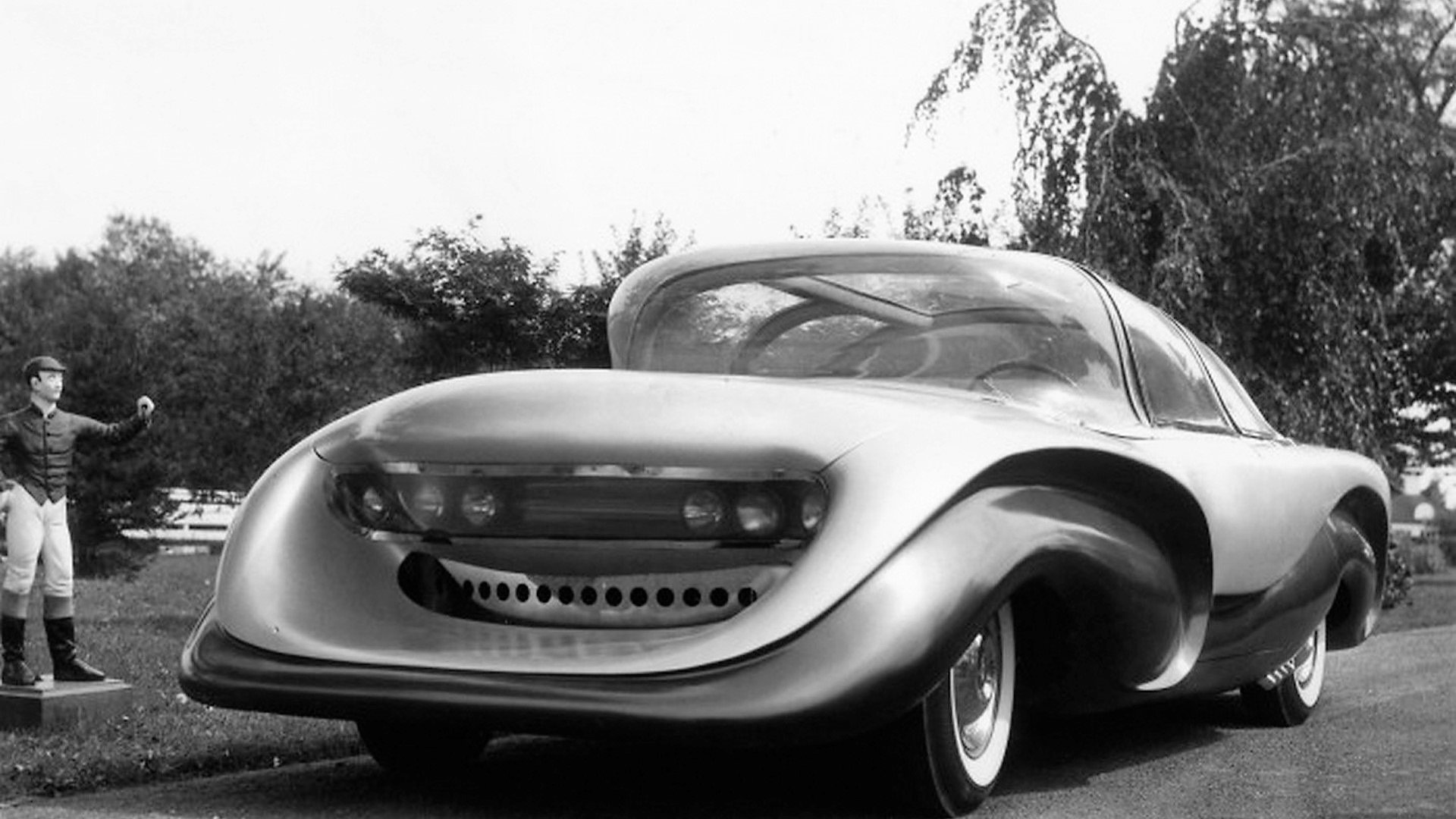 Американские прототипы. Aurora Safety car (1957). Aurora (1957 Automobile).