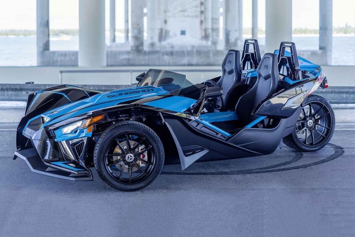 Трицикл Polaris Slingshot