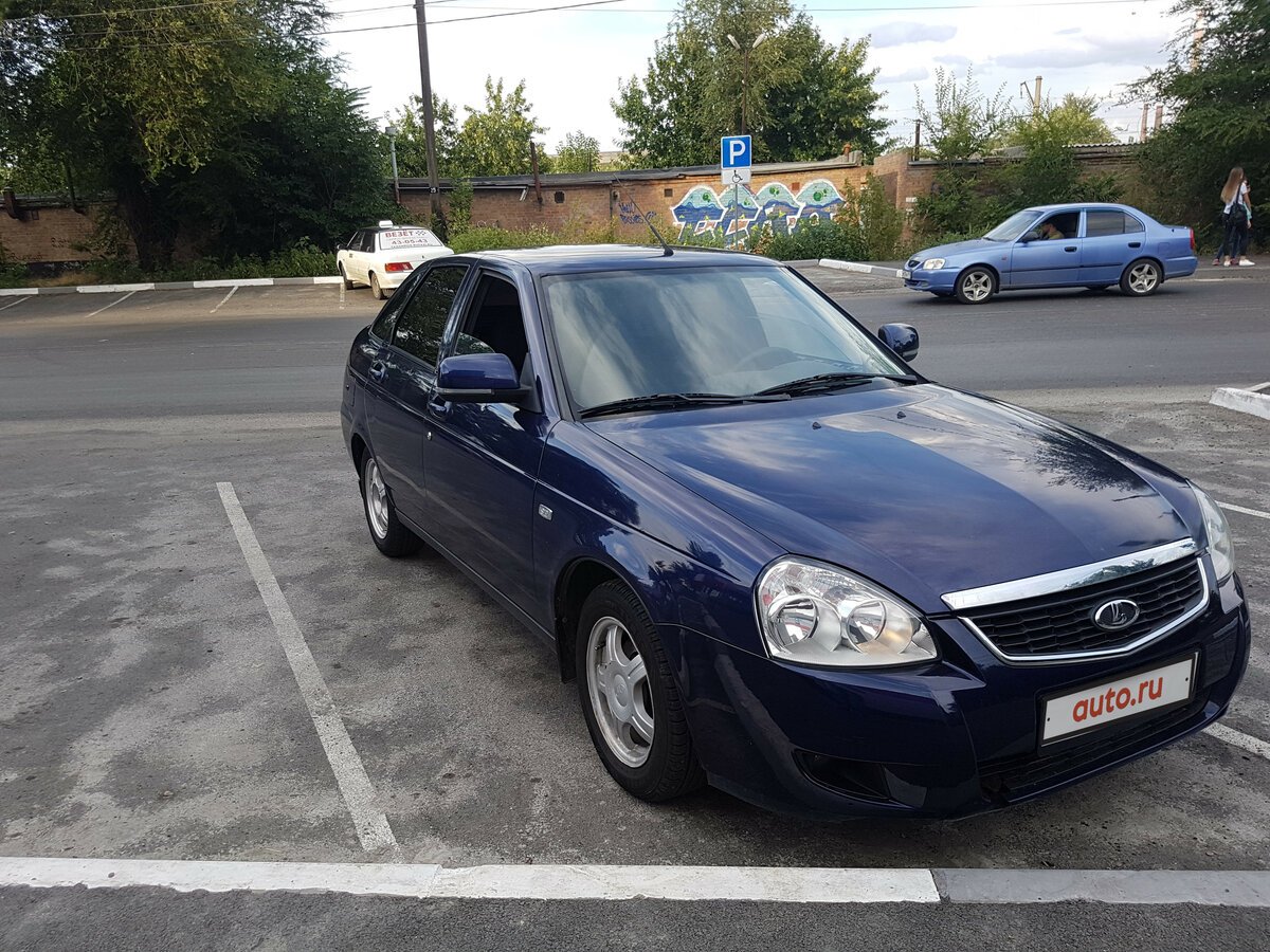 Приора 2 Персей седан