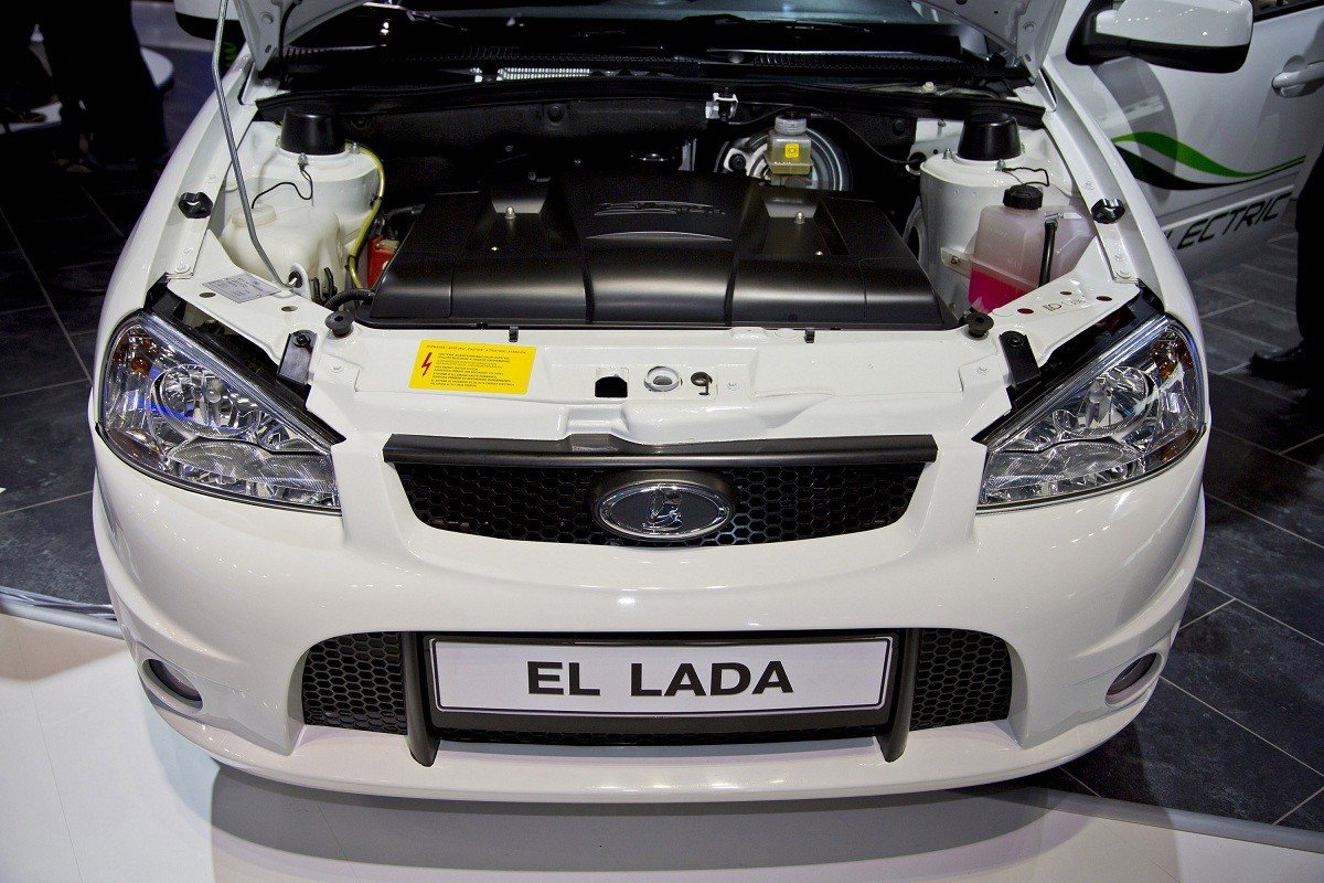 Электрическая Lada Lada Kalina