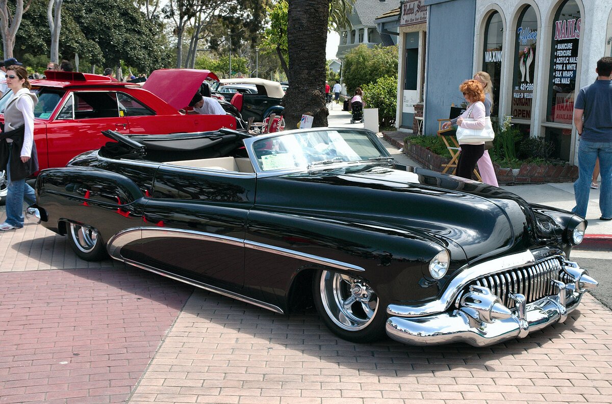 Buick Roadmaster 1952 Convertible