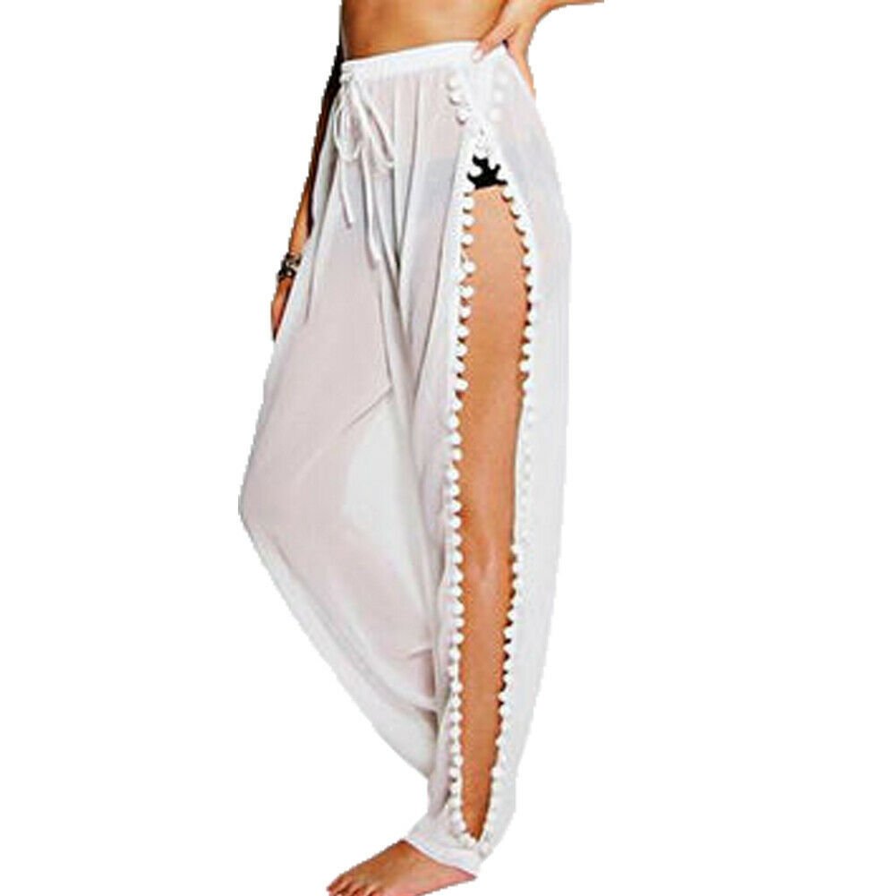 SHEIN штаны с разрезом