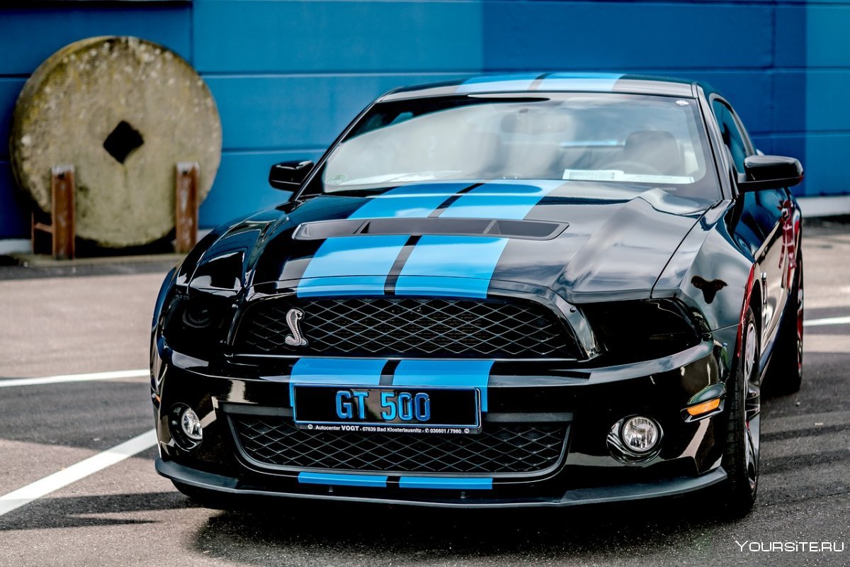 Ford Mustang gt 2014 Blue